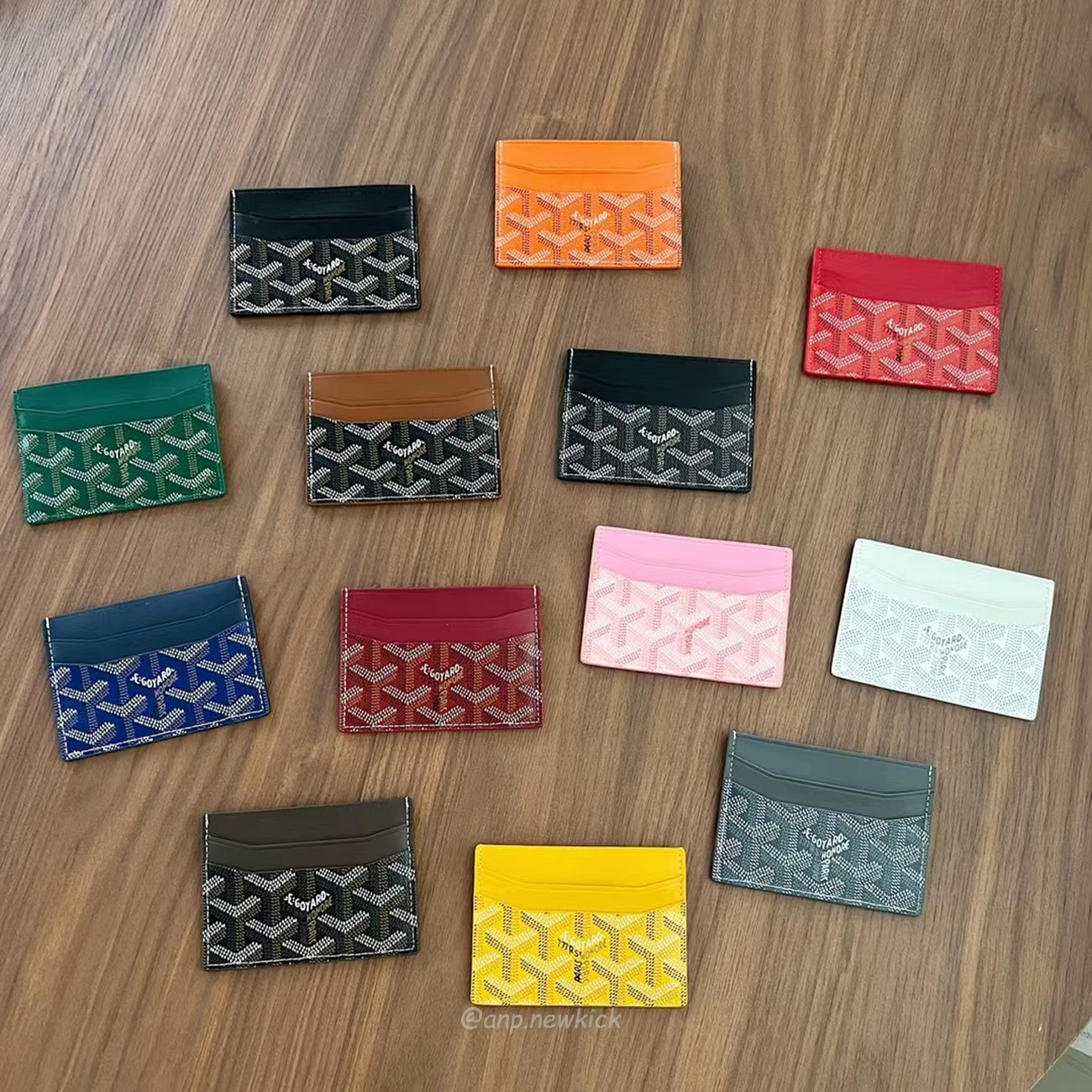 Goyard Scrooge Mcduck Cardholder (20) - newkick.cc