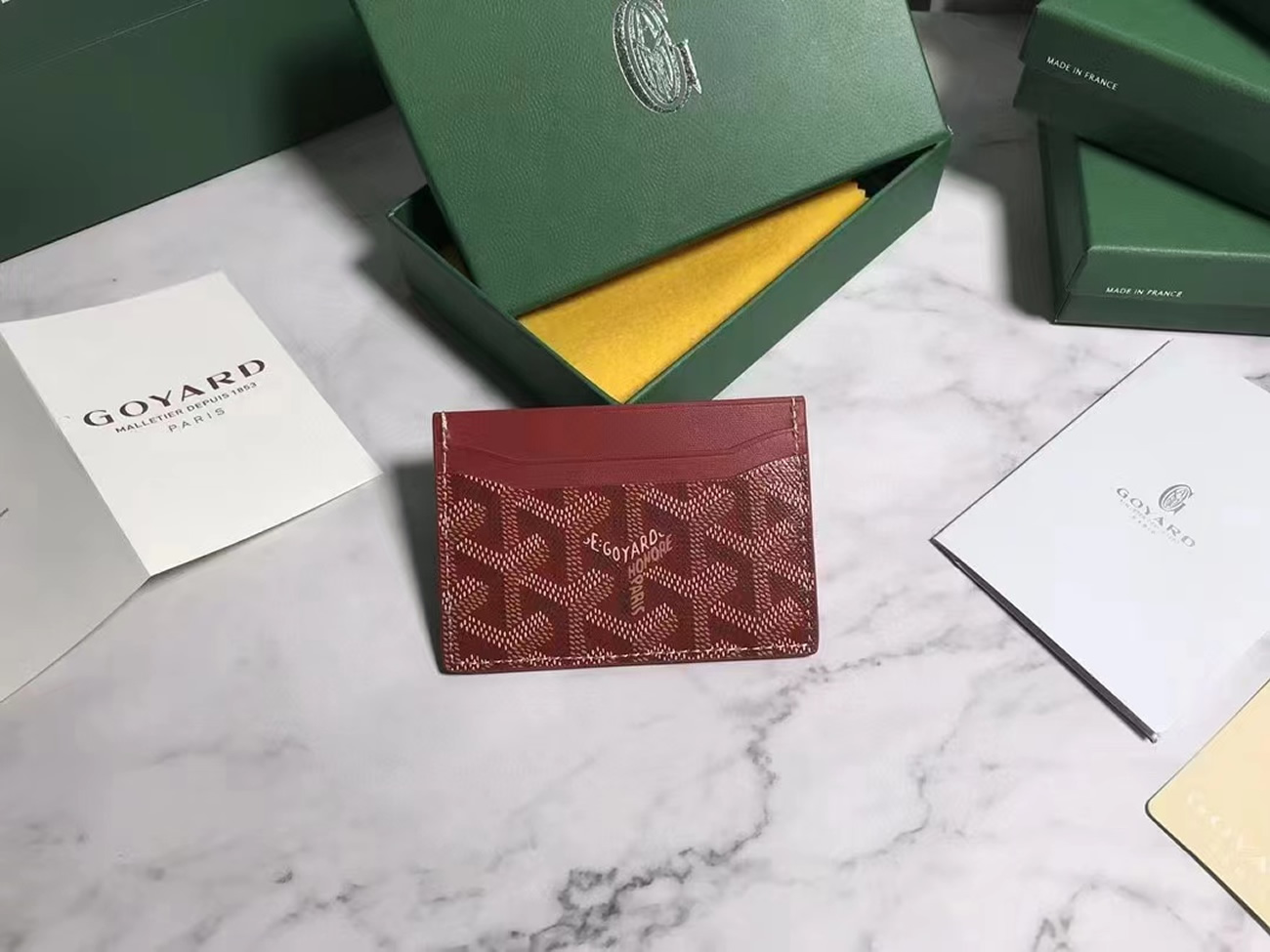 Goyard Scrooge Mcduck Cardholder (21) - newkick.cc