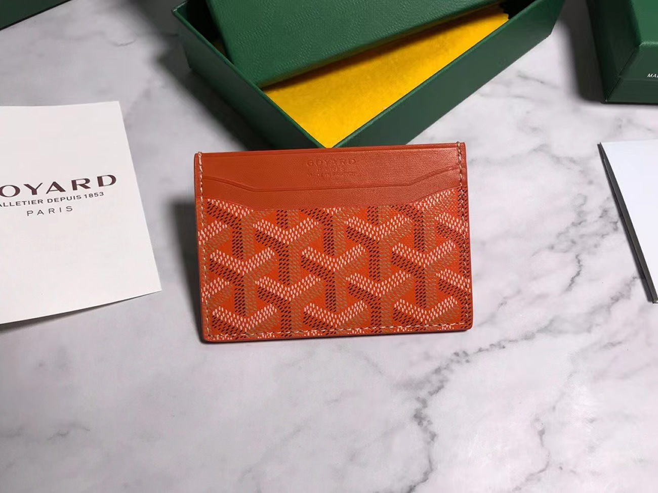 Goyard Scrooge Mcduck Cardholder (26) - newkick.cc