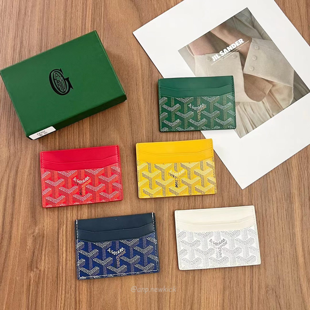 Goyard Scrooge Mcduck Cardholder (27) - newkick.cc