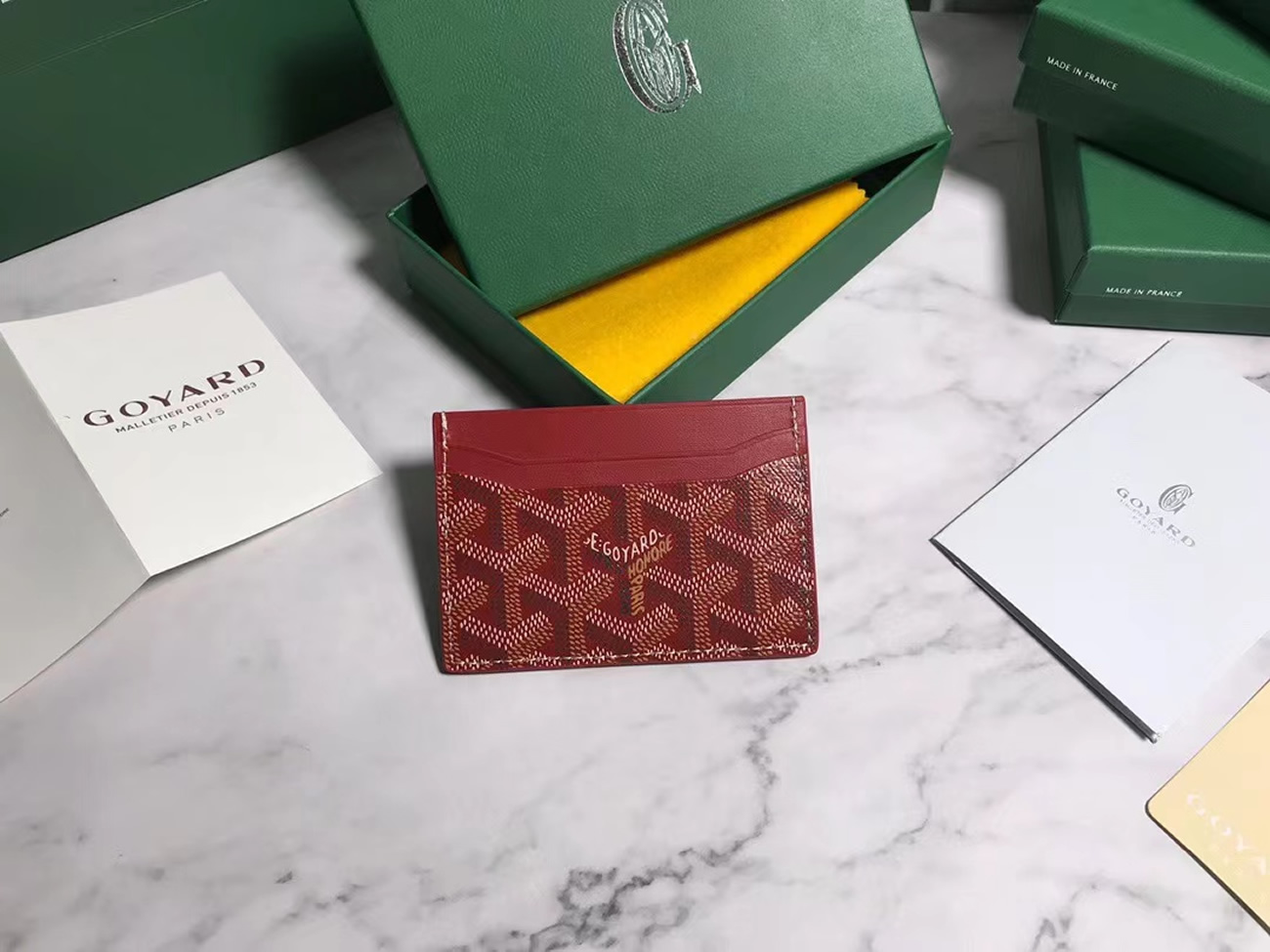 Goyard Scrooge Mcduck Cardholder (28) - newkick.cc