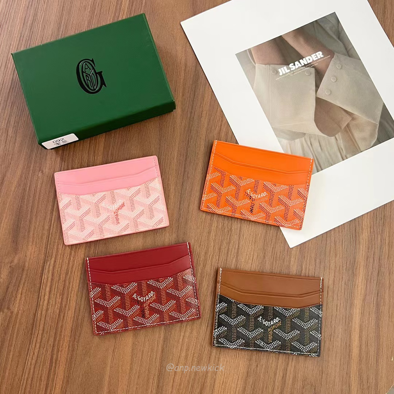 Goyard Scrooge Mcduck Cardholder (33) - newkick.cc