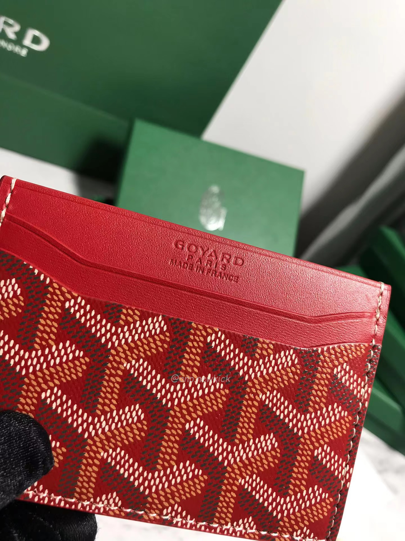 Goyard Scrooge Mcduck Cardholder (34) - newkick.cc