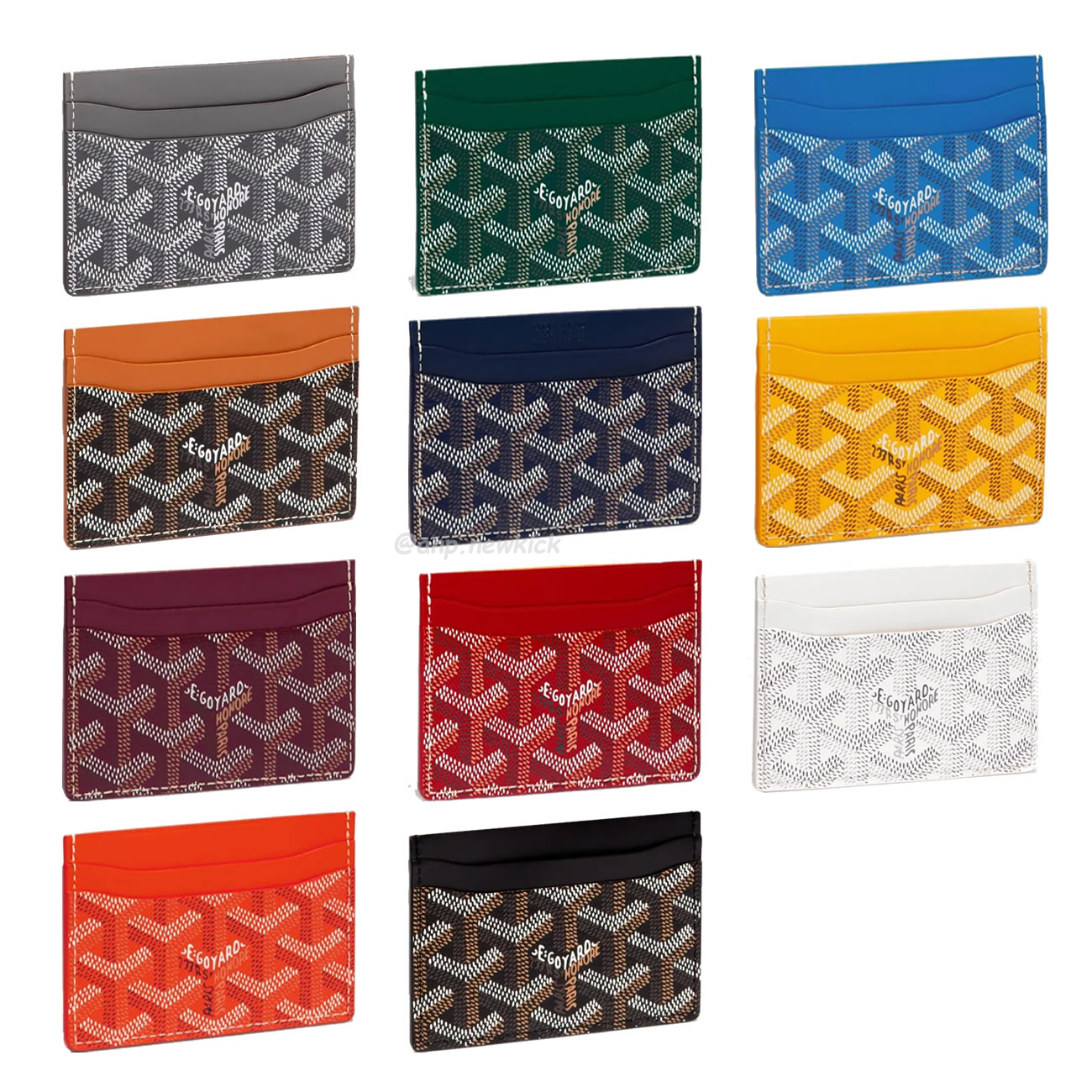 Goyard Saint Sulpice Card Wallet (1) - newkick.cc