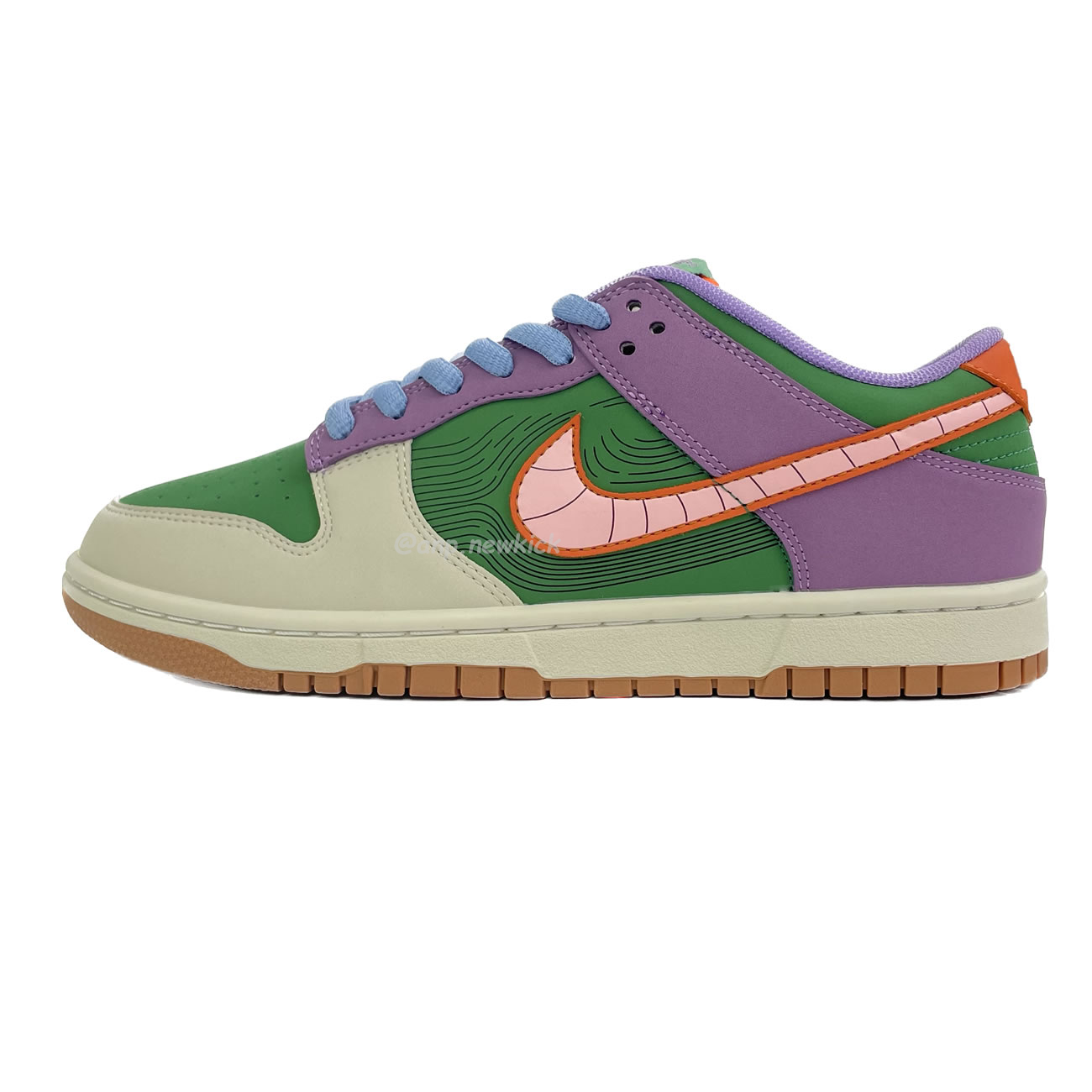 Nike Dunk Low Dragon Ball Piccolo Gp1255 027 (1) - newkick.cc