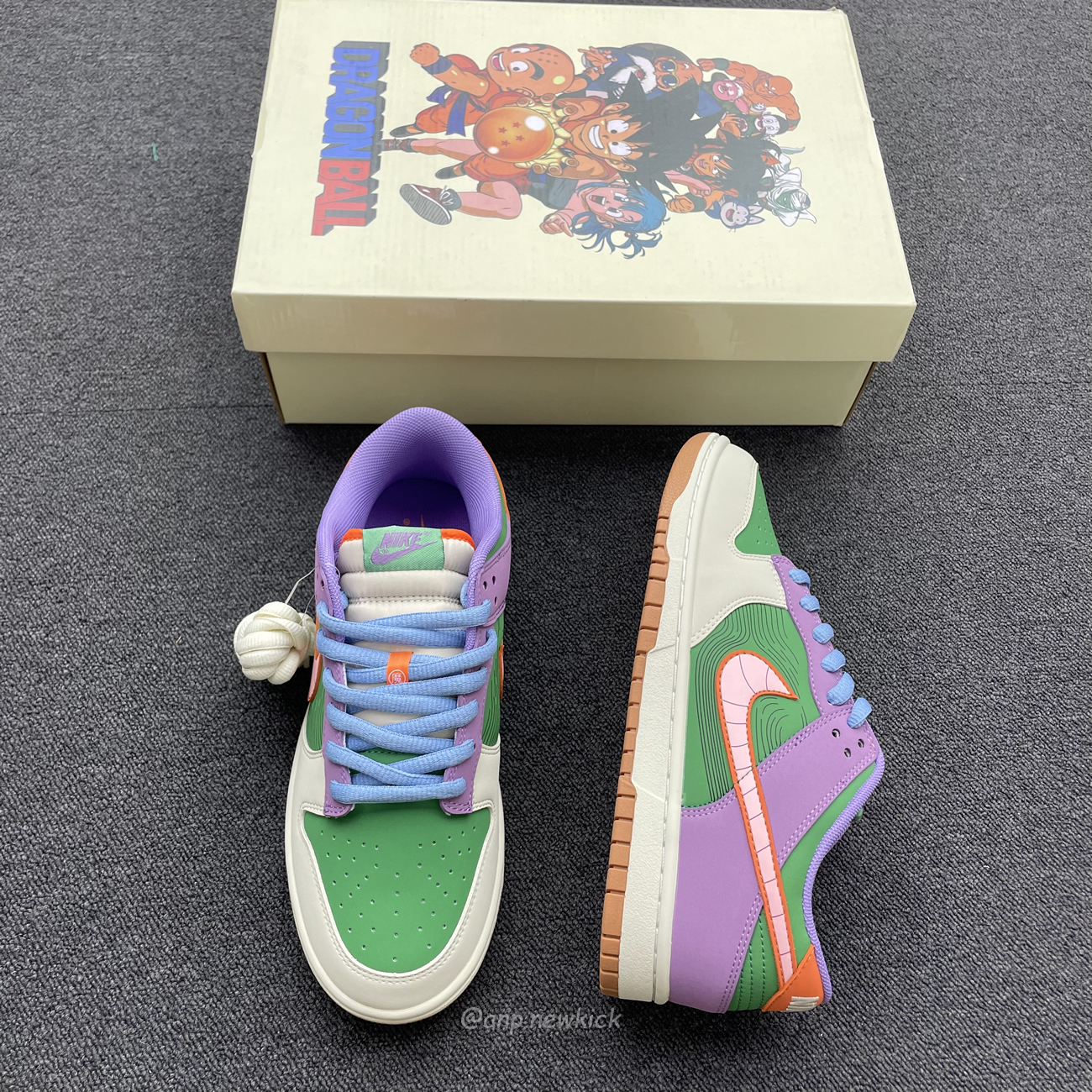 Nike Dunk Low Dragon Ball Piccolo Gp1255 027 (3) - newkick.cc