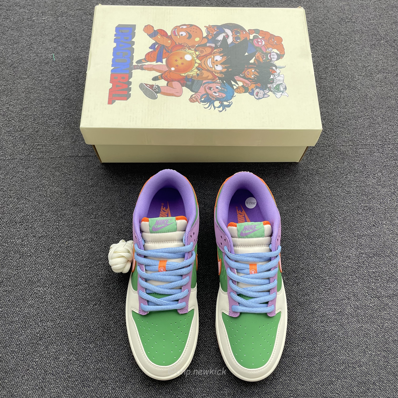 Nike Dunk Low Dragon Ball Piccolo Gp1255 027 (4) - newkick.cc