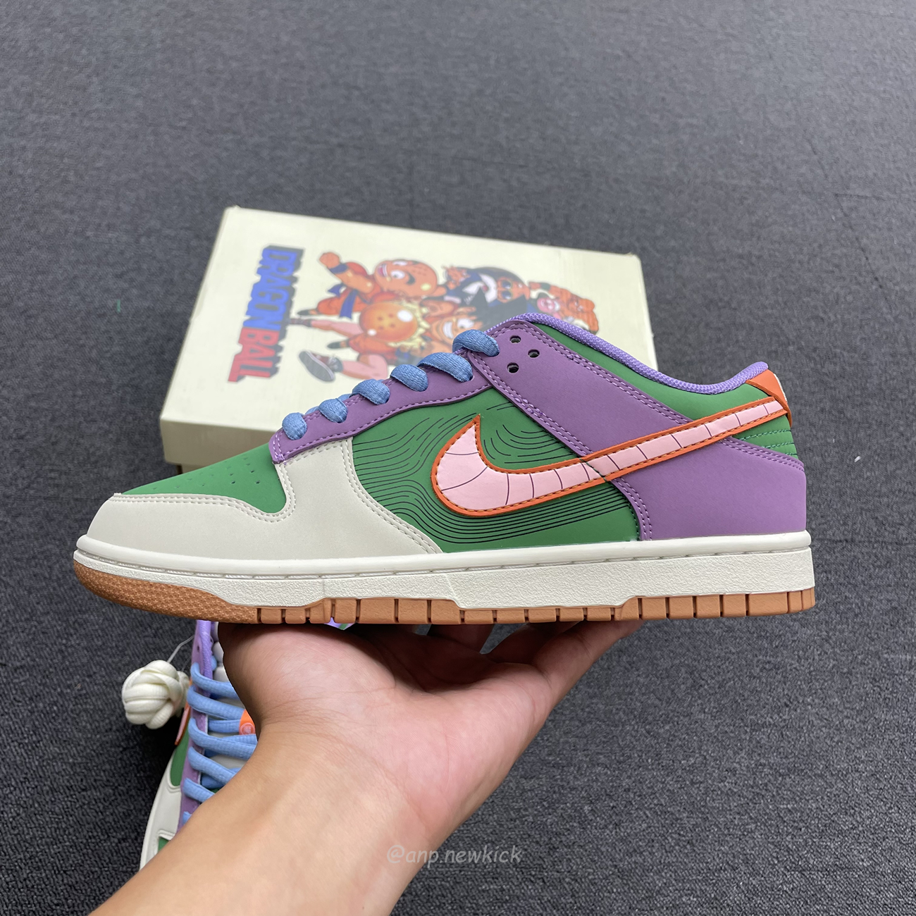 Nike Dunk Low Dragon Ball Piccolo Gp1255 027 (5) - newkick.cc