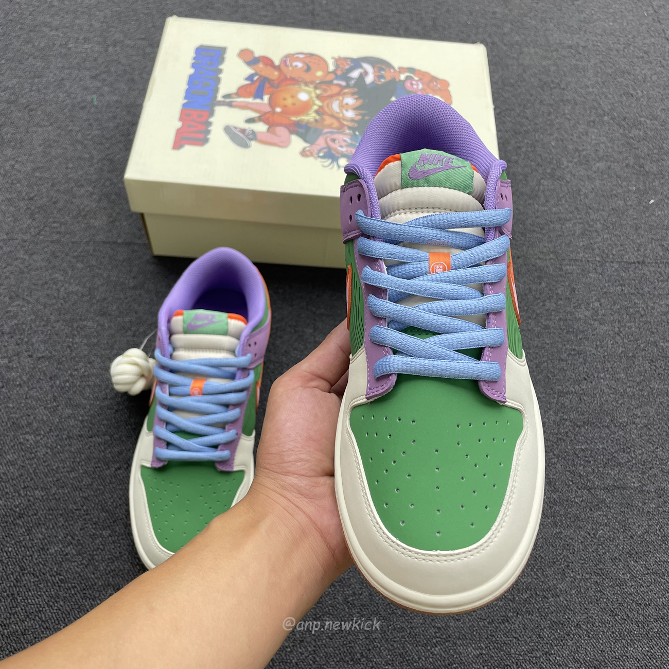 Nike Dunk Low Dragon Ball Piccolo Gp1255 027 (6) - newkick.cc