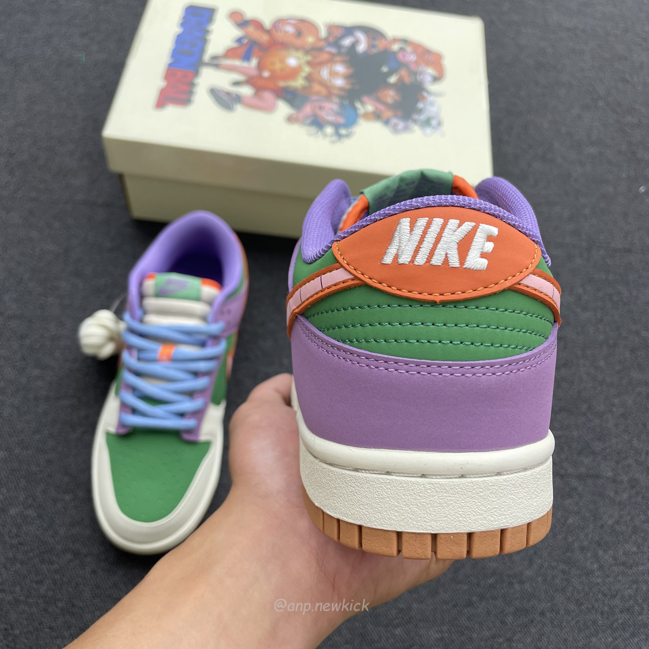 Nike Dunk Low Dragon Ball Piccolo Gp1255 027 (7) - newkick.cc