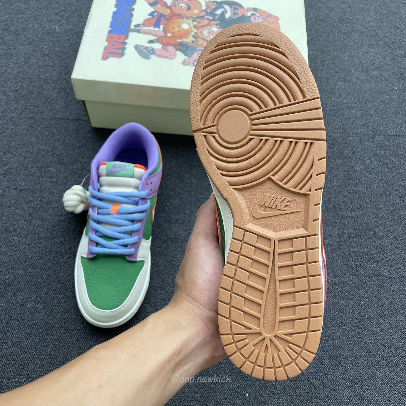 Nike Dunk Low Dragon Ball Piccolo Gp1255 027 (9) - newkick.cc