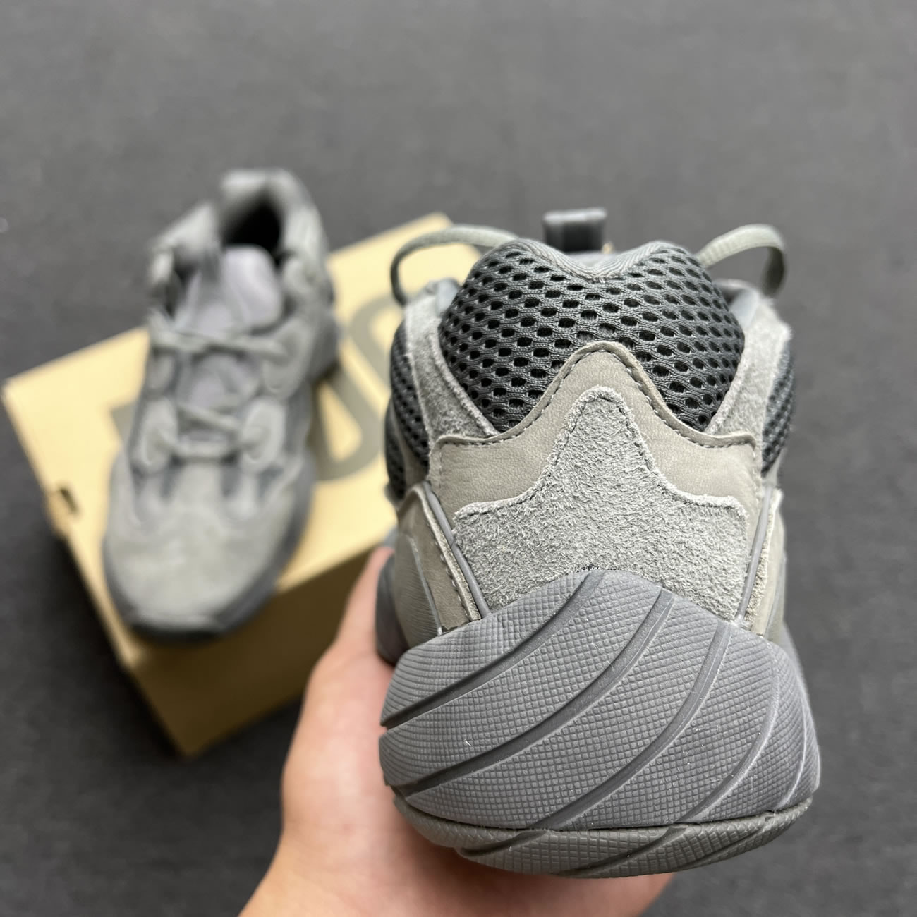 Adidas Yeezy 500 Granite Gw6373 (10) - newkick.cc