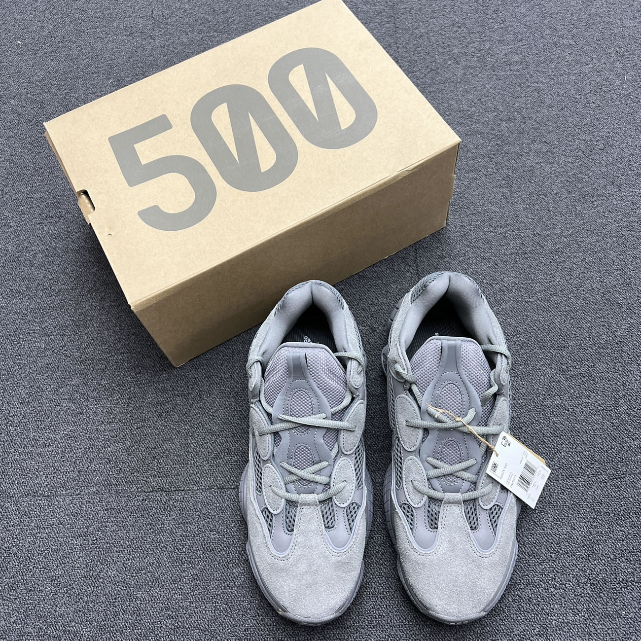 Adidas Yeezy 500 Granite Gw6373 (5) - newkick.cc