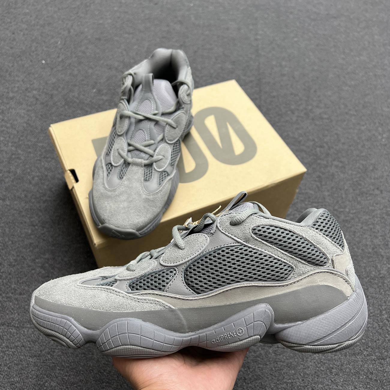 Adidas Yeezy 500 Granite Gw6373 (7) - newkick.cc