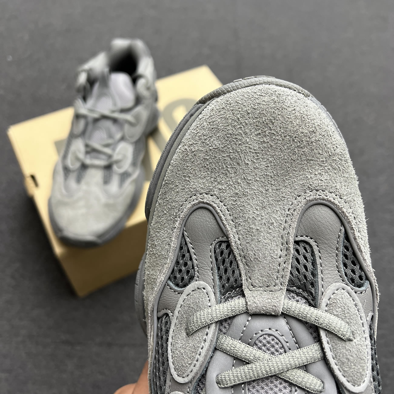 Adidas Yeezy 500 Granite Gw6373 (8) - newkick.cc