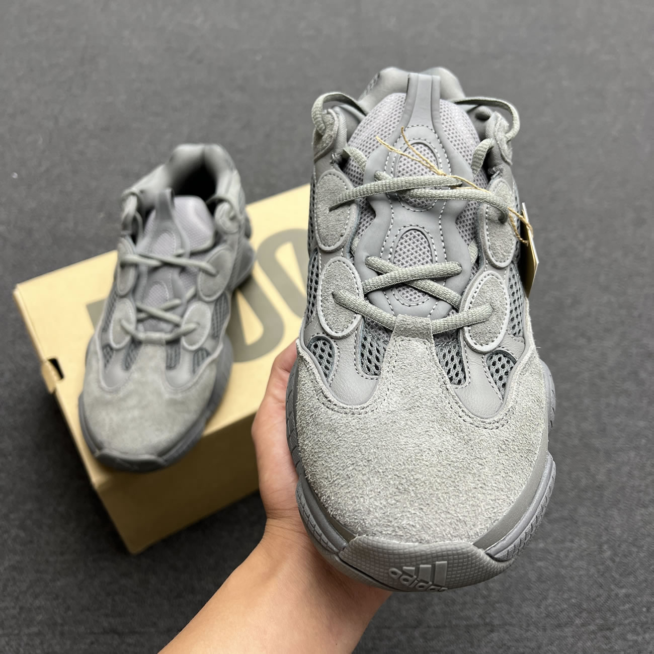 Adidas Yeezy 500 Granite Gw6373 (9) - newkick.cc