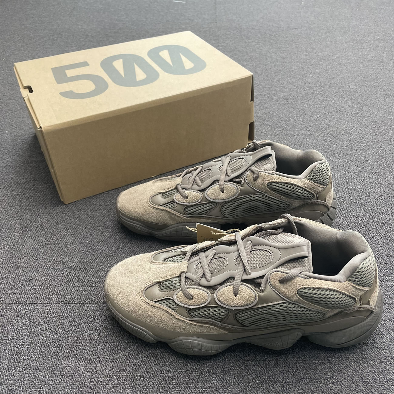 Adidas Yeezy 500 Clay Brown Gx3606 (10) - newkick.cc