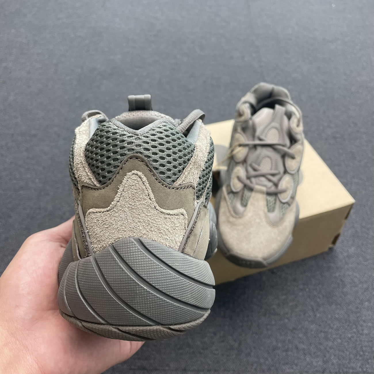 Adidas Yeezy 500 Clay Brown Gx3606 (5) - newkick.cc