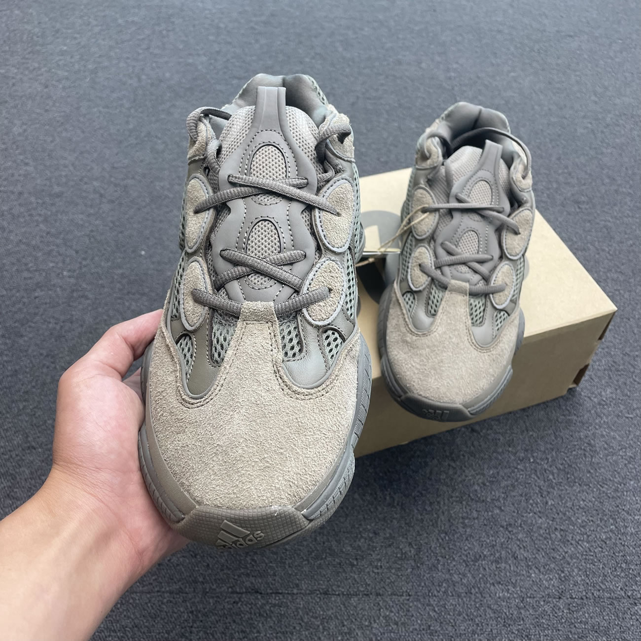 Adidas Yeezy 500 Clay Brown Gx3606 (6) - newkick.cc