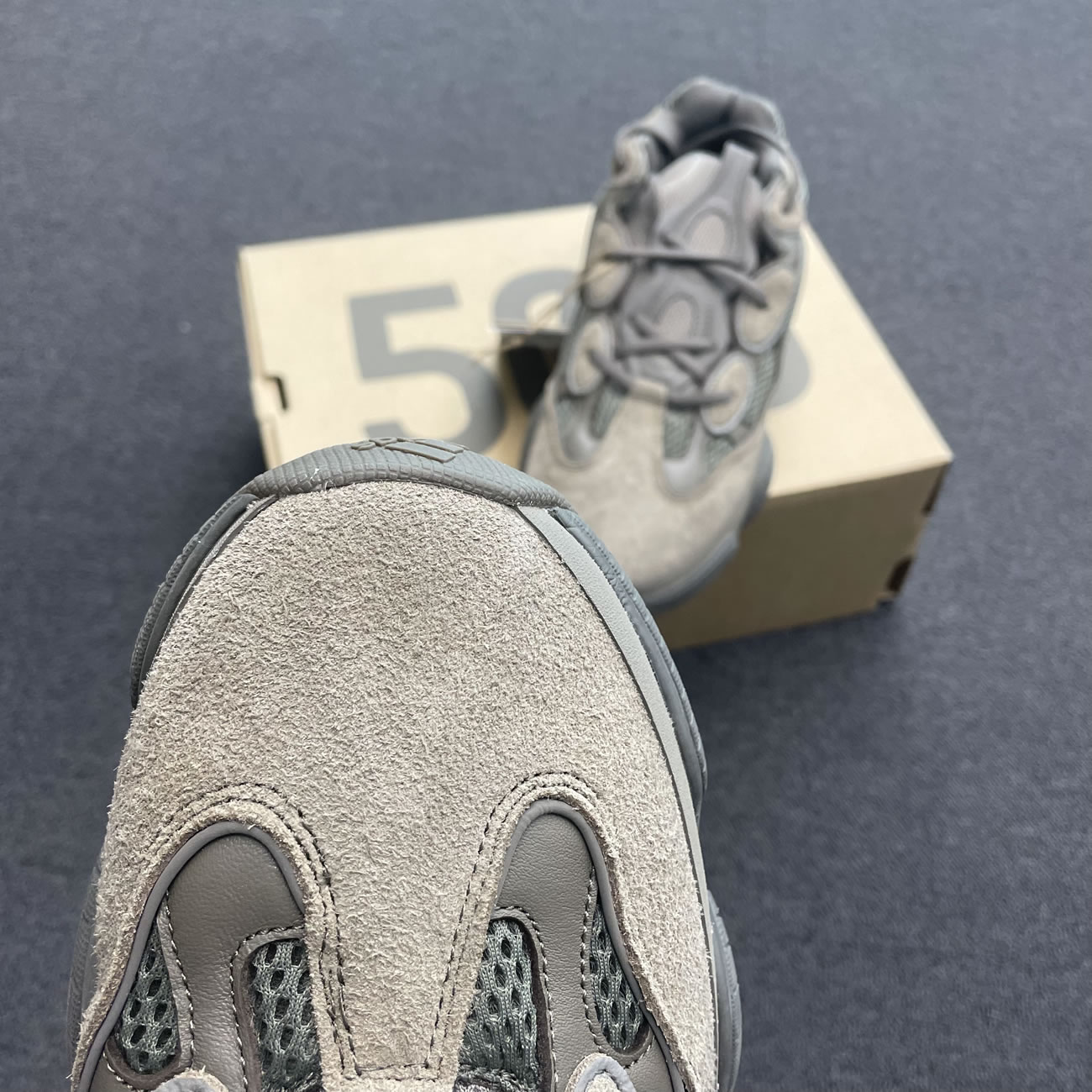 Adidas Yeezy 500 Clay Brown Gx3606 (9) - newkick.cc