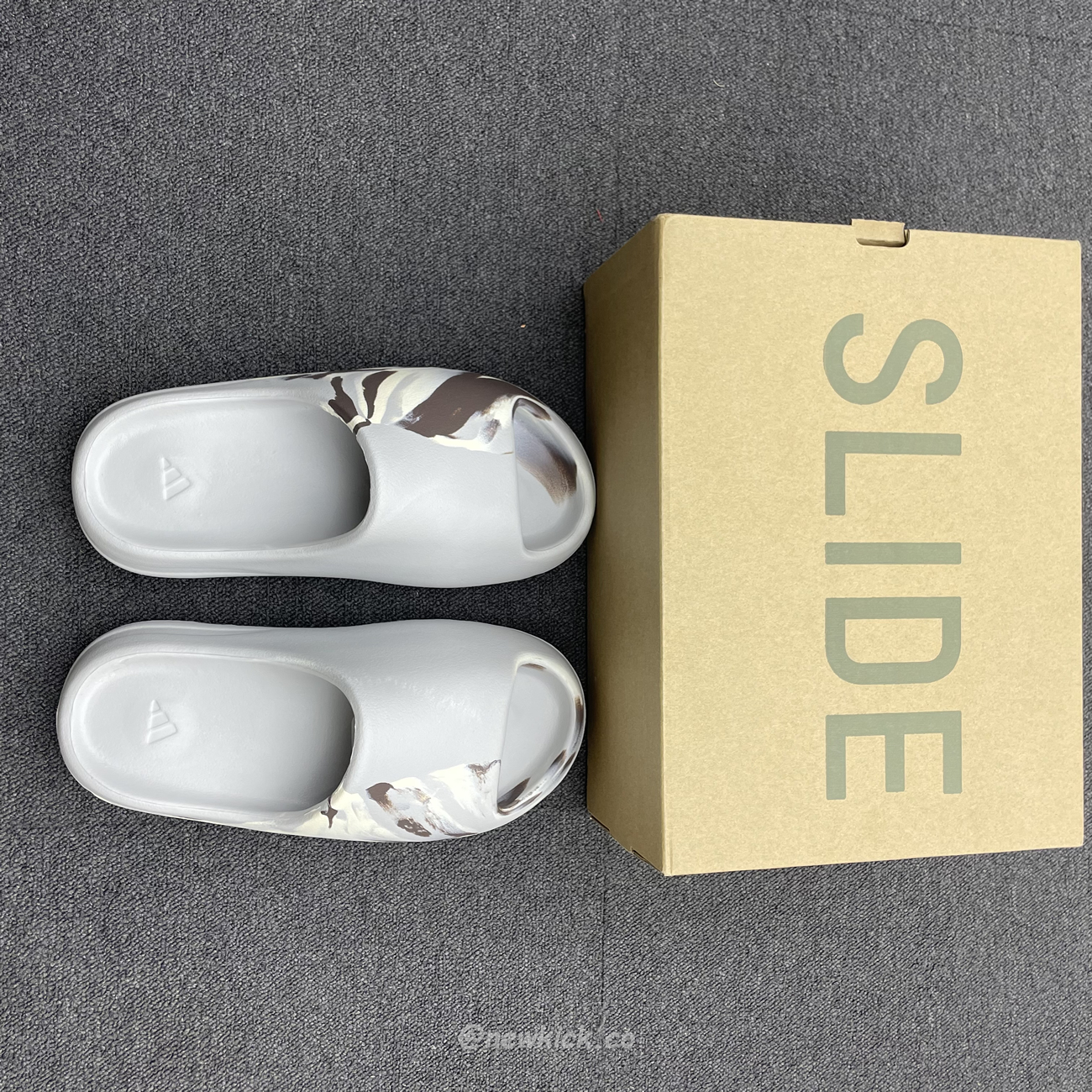 Adidas Yeezy X Kanye West Slide Bone (17) - newkick.cc