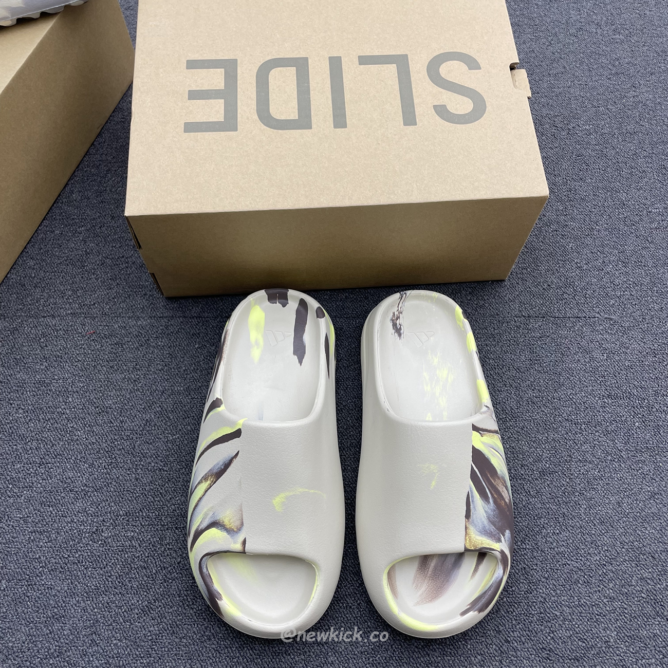 Adidas Yeezy X Kanye West Slide Bone (20) - newkick.cc