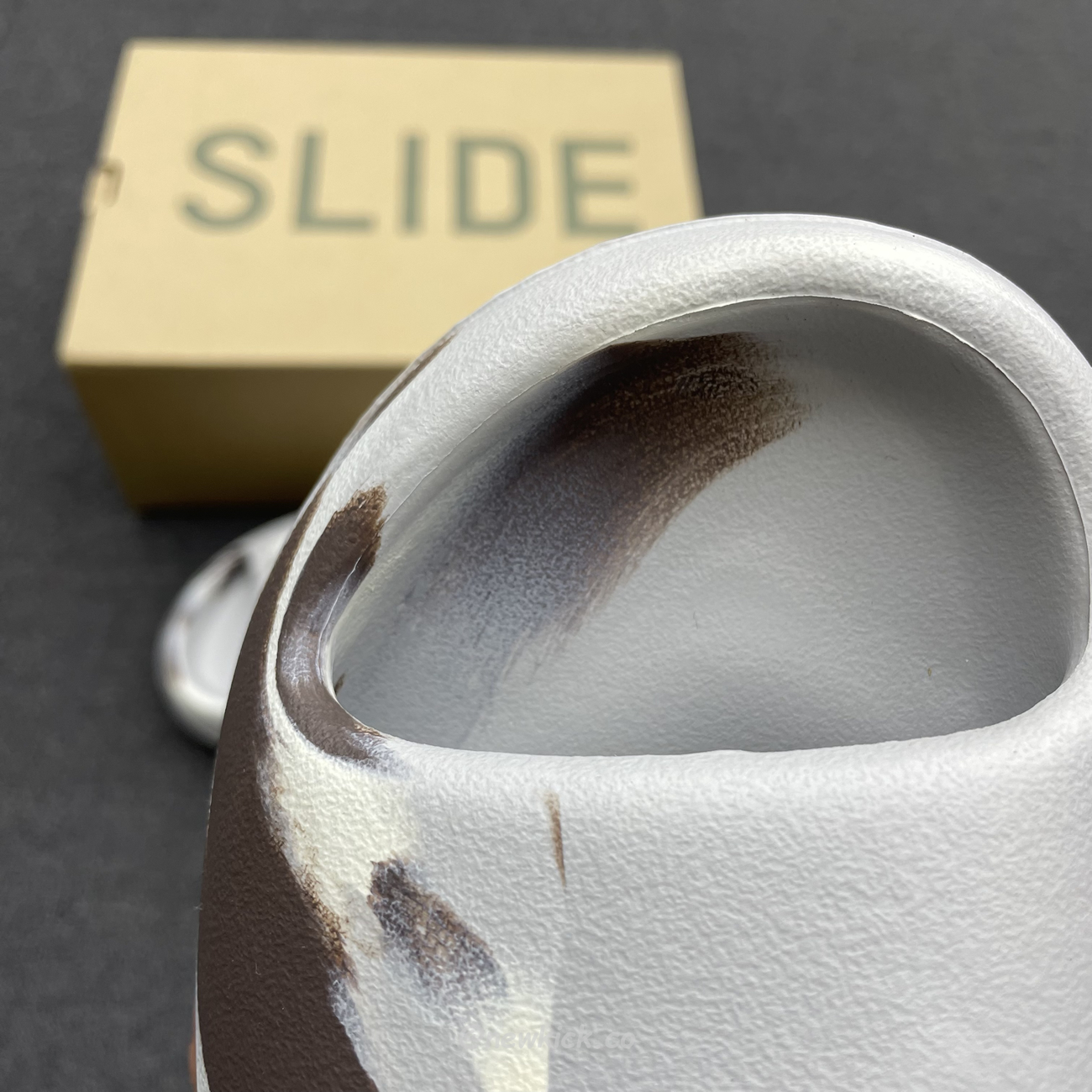 Adidas Yeezy X Kanye West Slide Bone (22) - newkick.cc