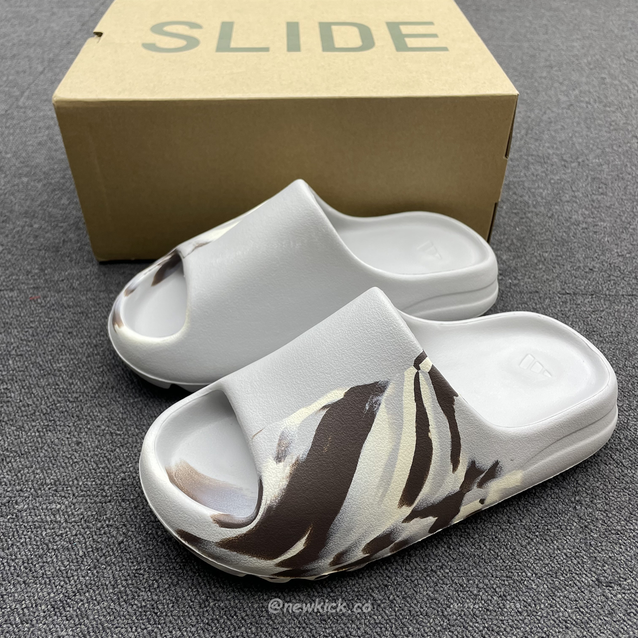 Adidas Yeezy X Kanye West Slide Bone (9) - newkick.cc