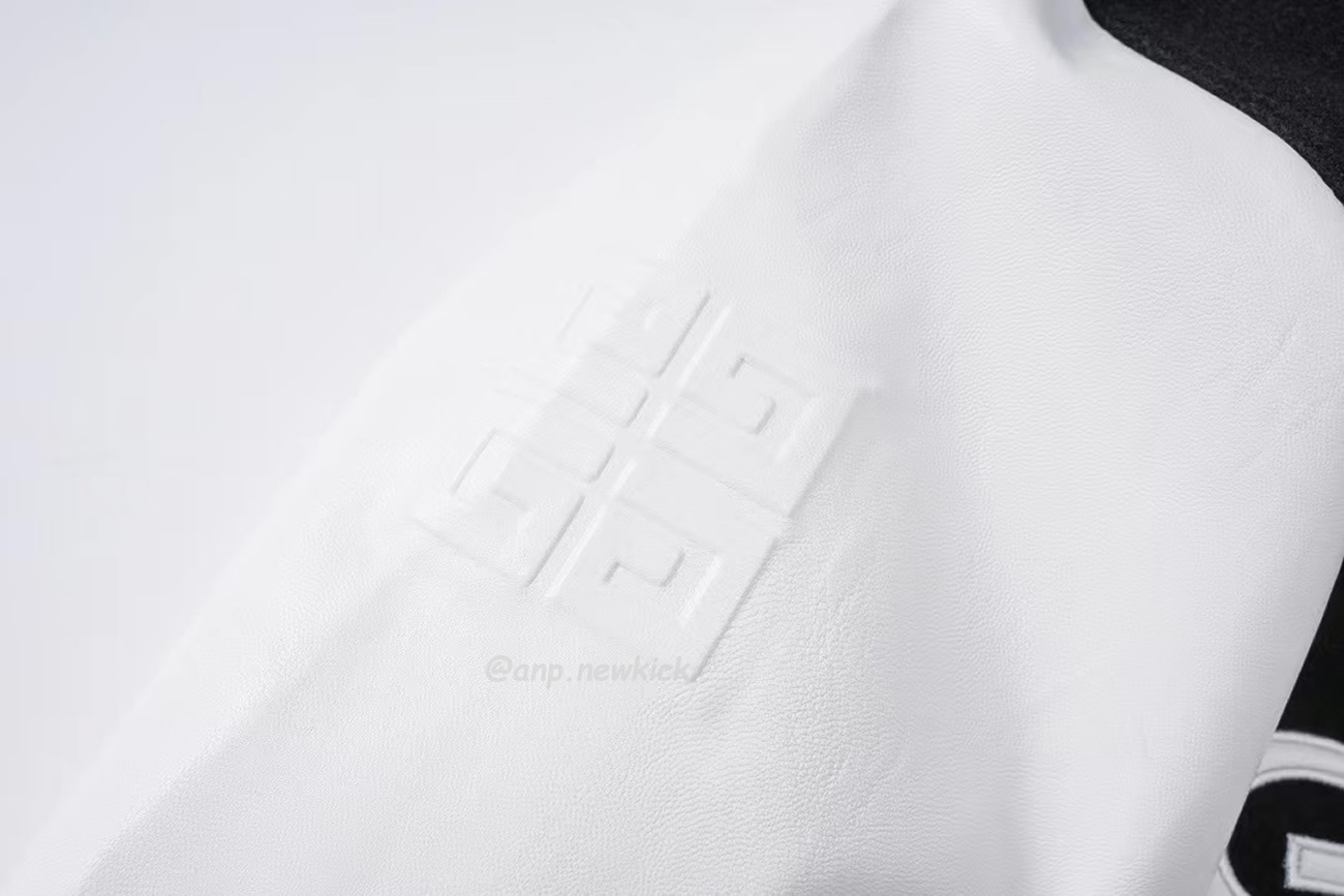 Givenchy Knitted Logo Varsity Jacket (6) - newkick.cc