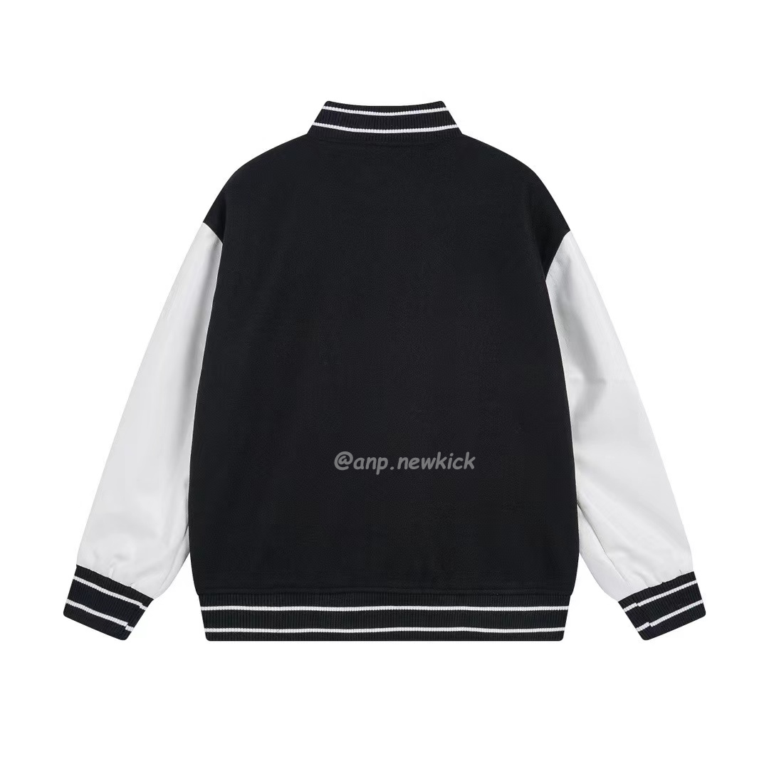 Givenchy Knitted Logo Varsity Jacket (7) - newkick.cc