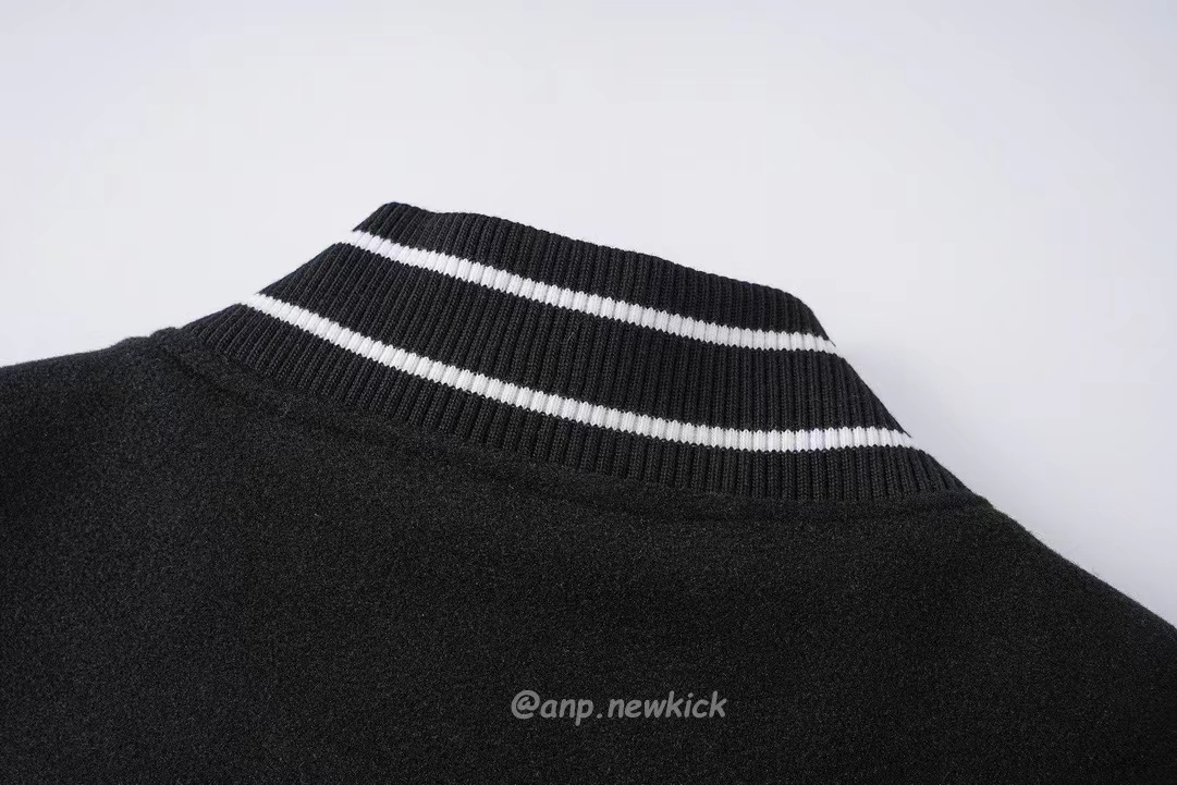 Givenchy Knitted Logo Varsity Jacket (8) - newkick.cc