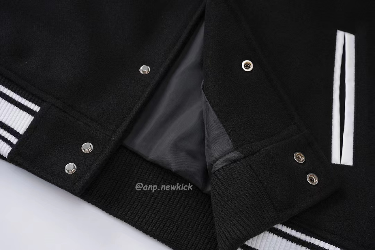 Givenchy Knitted Logo Varsity Jacket (9) - newkick.cc