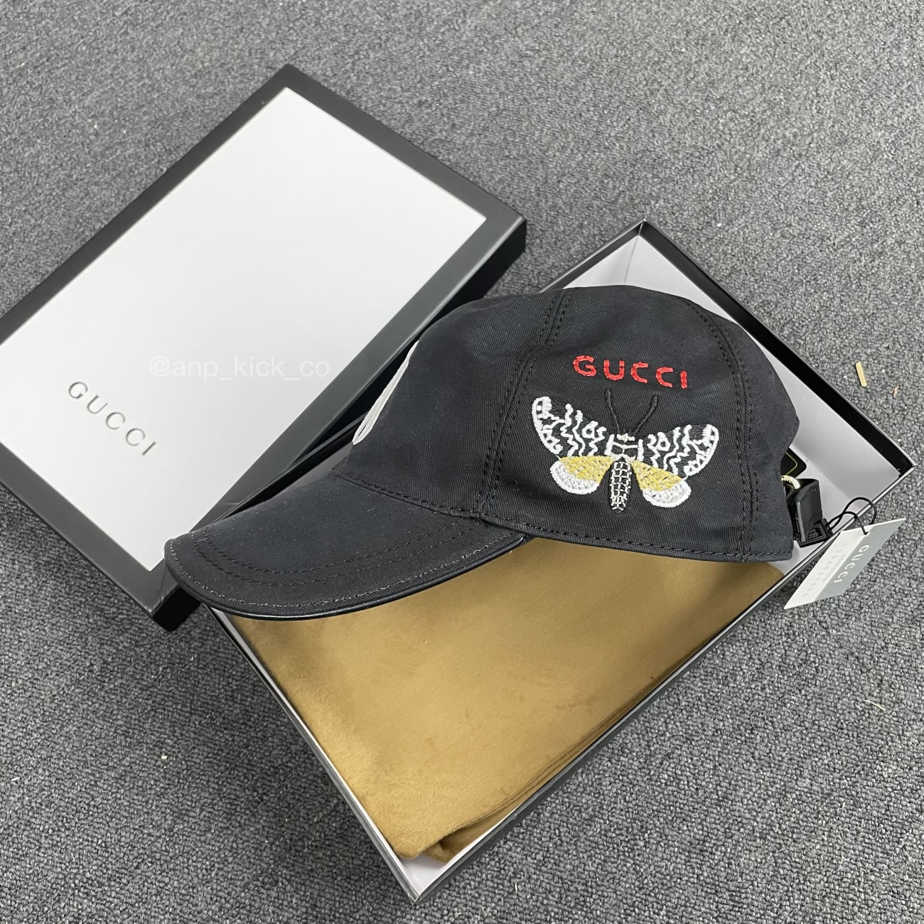 Gu Cci Ny Butterfly Cap 2 - newkick.cc