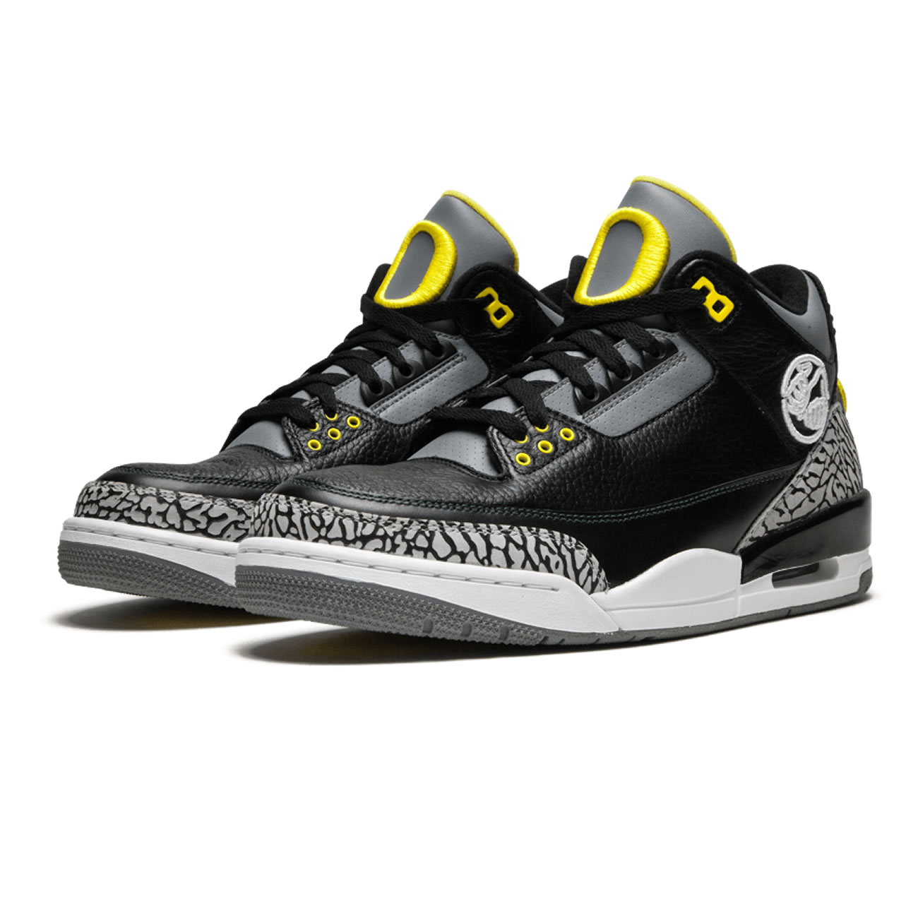 Jordan 3 Retro Oregon Ducks Pit Crew Both Pairs H011 Mnjdls 5 (10) - newkick.cc