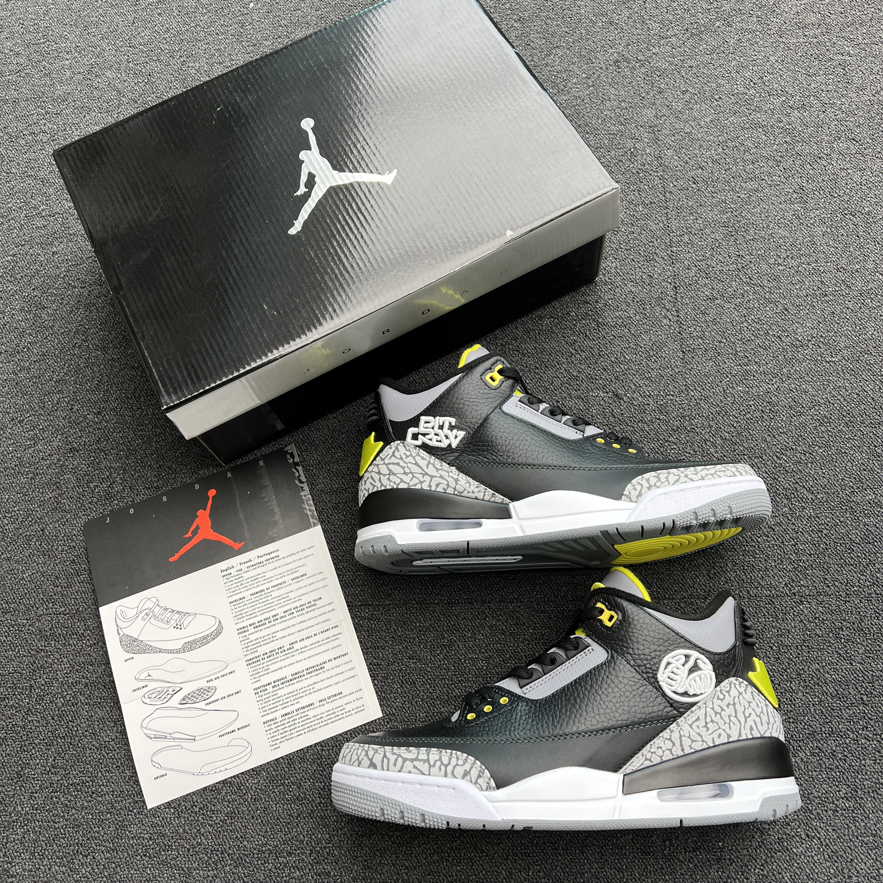 Jordan 3 Retro Oregon Ducks Pit Crew Both Pairs H011 Mnjdls 5 (3) - newkick.cc