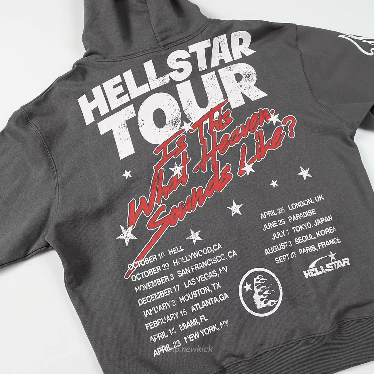 Hellstar Records Coal Premiere Pullover Hoodie (3) - newkick.cc