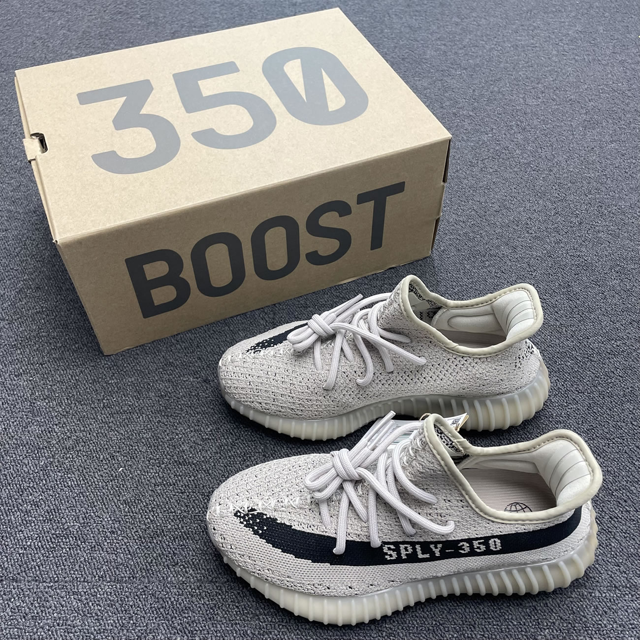 Adidas Yeezy Boost 350 V2 Slate Hp7870 (8) - newkick.cc