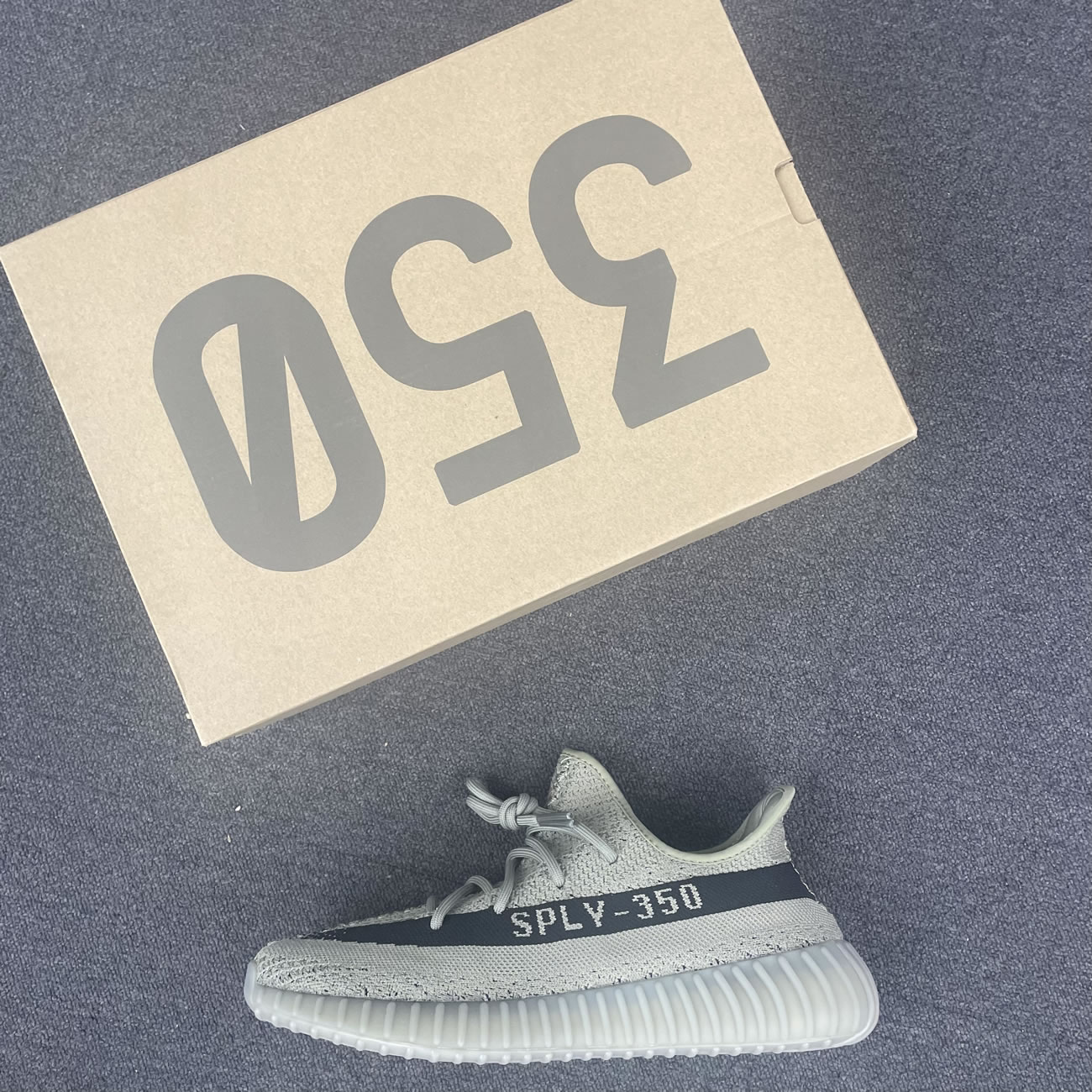 Adidas Yeezy Boost 350 V2 Granite Hq2059 (4) - newkick.cc