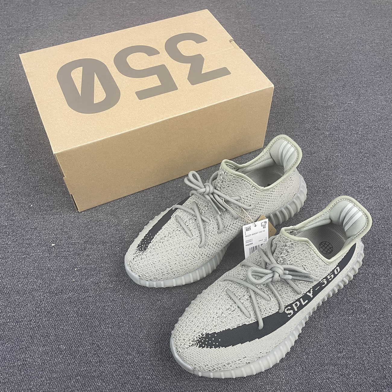 Adidas Yeezy Boost 350 V2 Granite Hq2059 (5) - newkick.cc