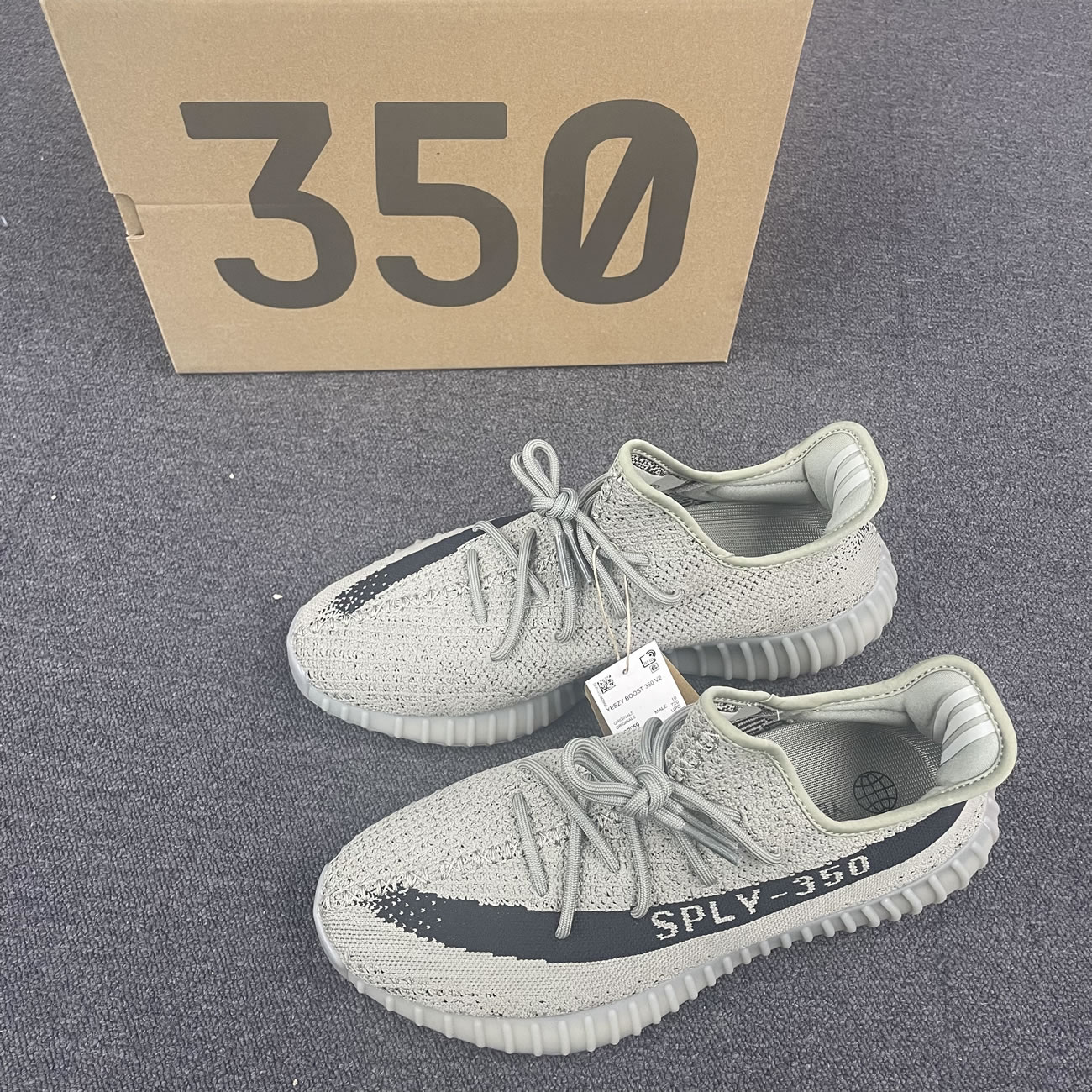 Adidas Yeezy Boost 350 V2 Granite Hq2059 (6) - newkick.cc