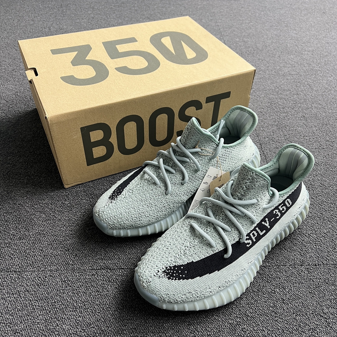 Adidas Yeezy Boost 350 V2 Salt Hq2060 (10) - newkick.cc