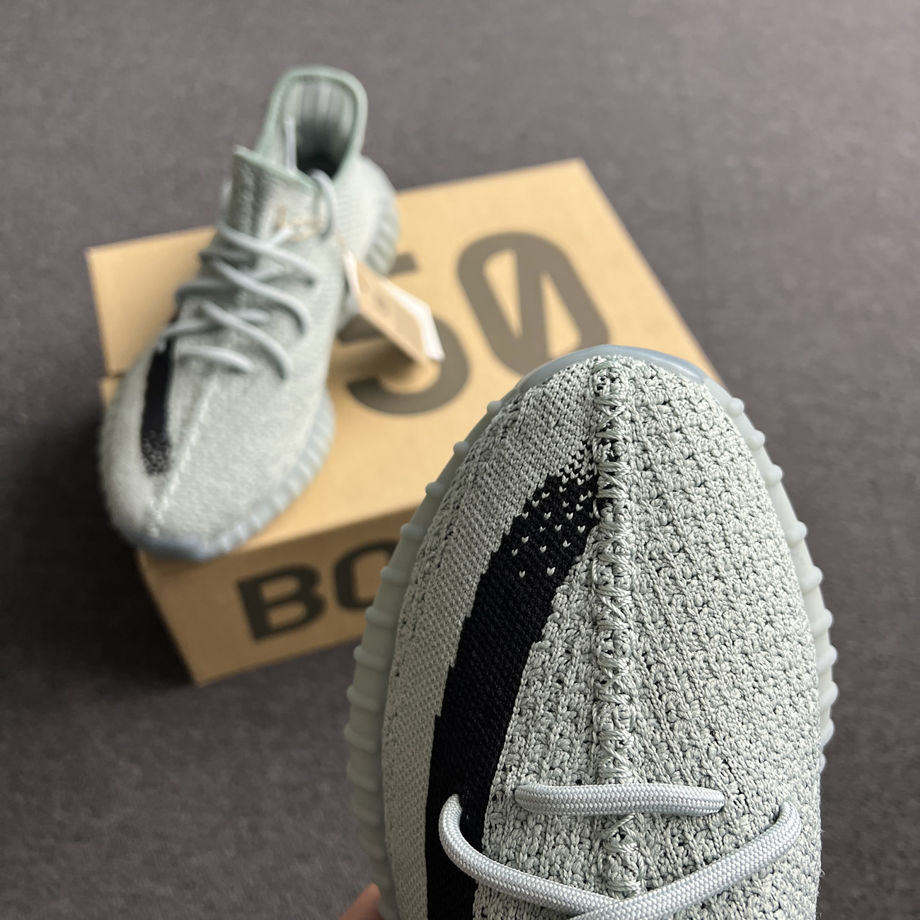 Adidas Yeezy Boost 350 V2 Salt Hq2060 (11) - newkick.cc