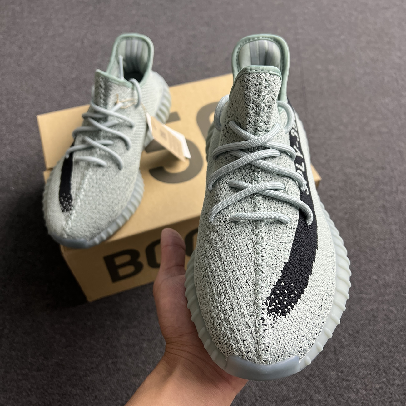 Adidas Yeezy Boost 350 V2 Salt Hq2060 (6) - newkick.cc