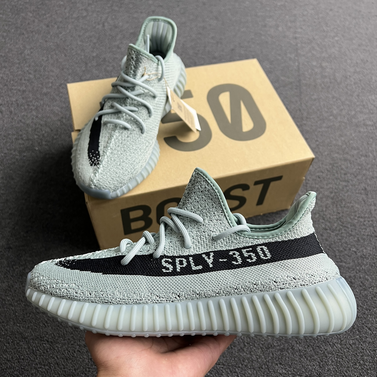 Adidas Yeezy Boost 350 V2 Salt Hq2060 (9) - newkick.cc