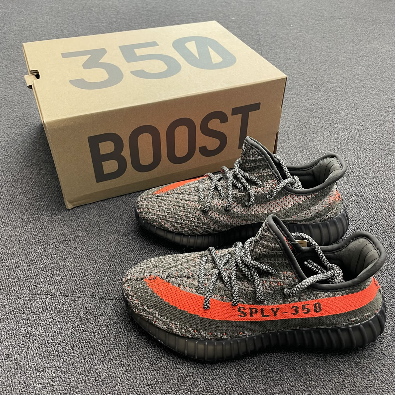 Adidas Yeezy Boost 350 V2 Dark Beluga Hq7045 (5) - newkick.cc