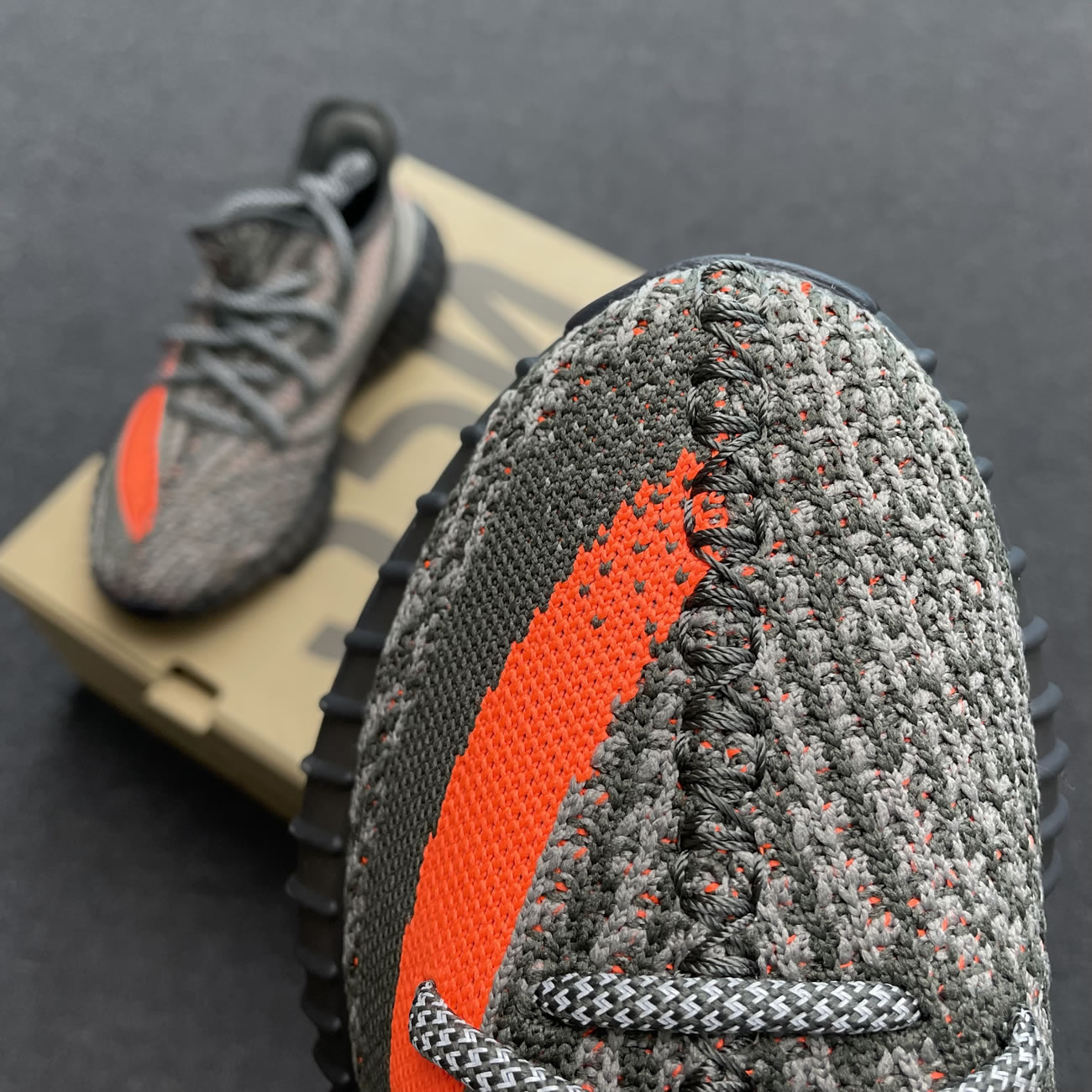 Adidas Yeezy Boost 350 V2 Dark Beluga Hq7045 (7) - newkick.cc