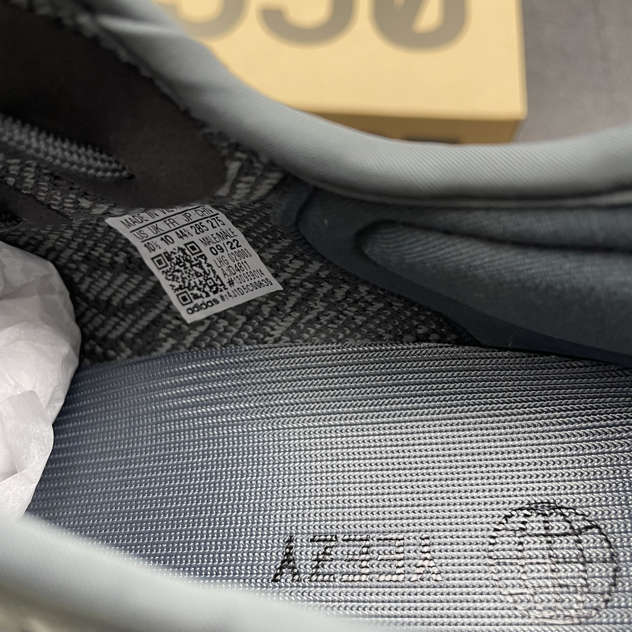 Adidas Yeezy Boost 350 V2 Mx Dark Salt Id4811 (3) - newkick.cc