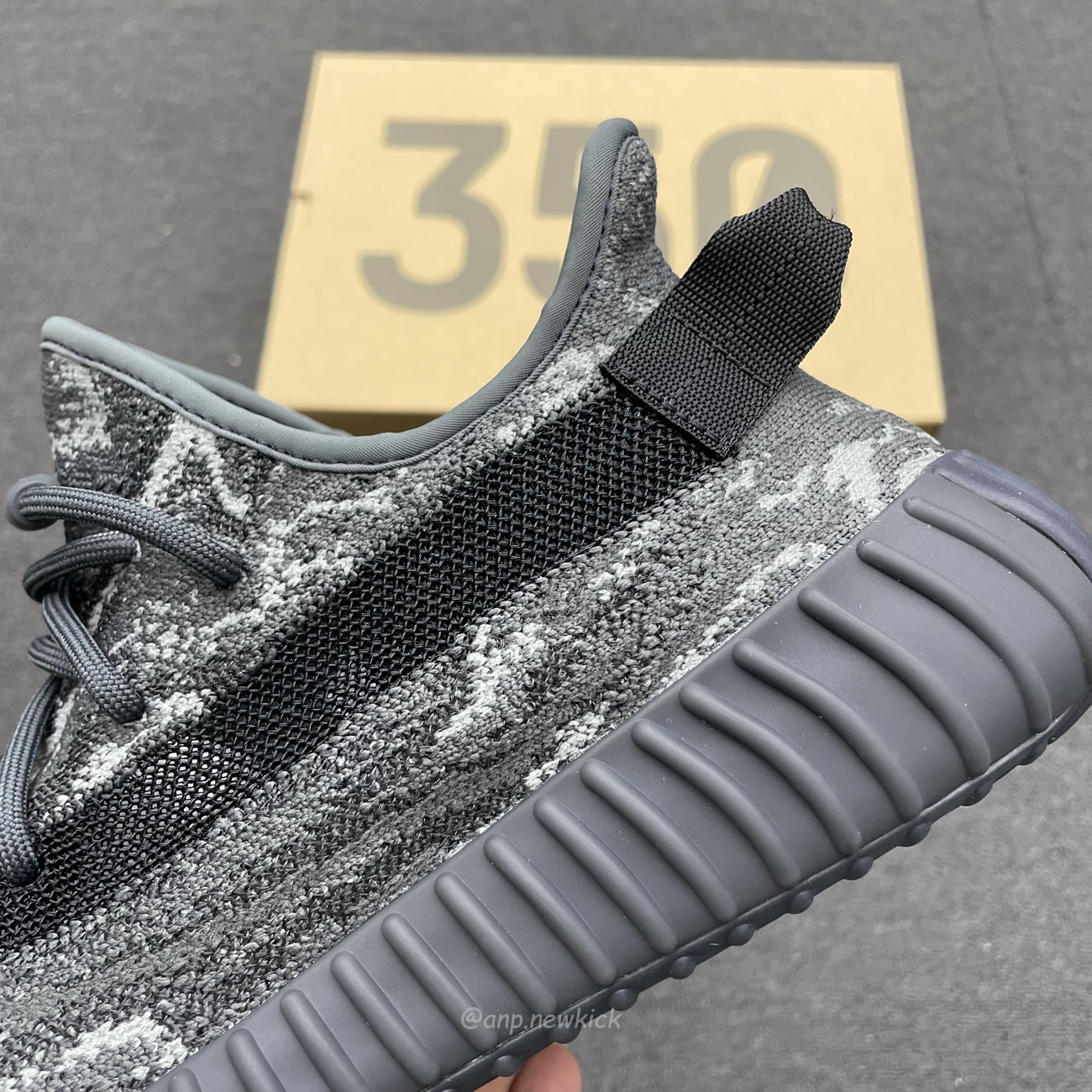 Adidas Yeezy Boost 350 V2 Mx Dark Salt Id4811 (5) - newkick.cc