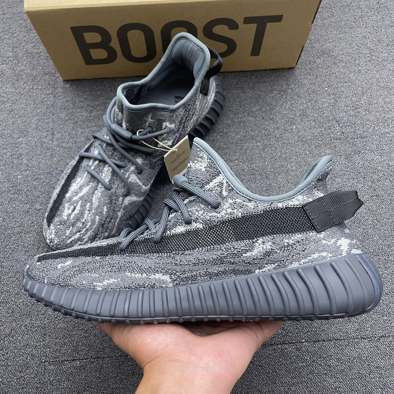 Adidas Yeezy Boost 350 V2 Mx Dark Salt Id4811 (6) - newkick.cc