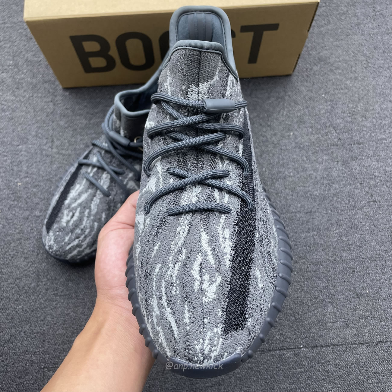 Adidas Yeezy Boost 350 V2 Mx Dark Salt Id4811 (9) - newkick.cc